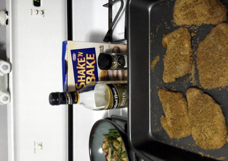 My Grandma Love This easy baked rosemary pork chops