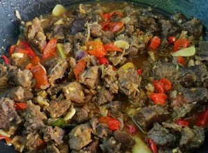 Foto resep Oseng Koyor Sapi