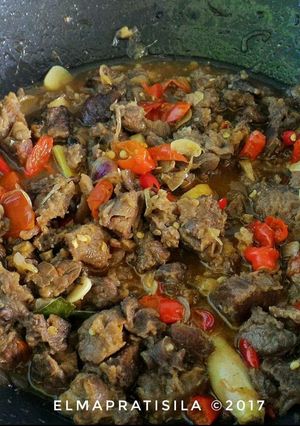 Foto resep Oseng Koyor Sapi