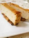 Dense Tofu Baked Cheesecake