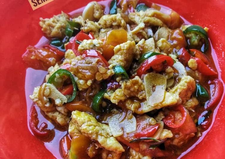 Resep masakan Gongso Telur Semarang | Resep Membuat Gongso Telur Semarang Yang Sempurna