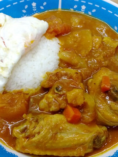 番茄咖哩雞肉飯 的食譜成品照片