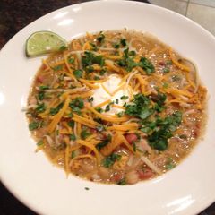 A picture of White Chicken Chili.