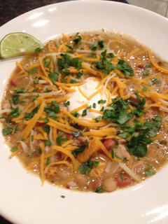 A picture of White Chicken Chili.