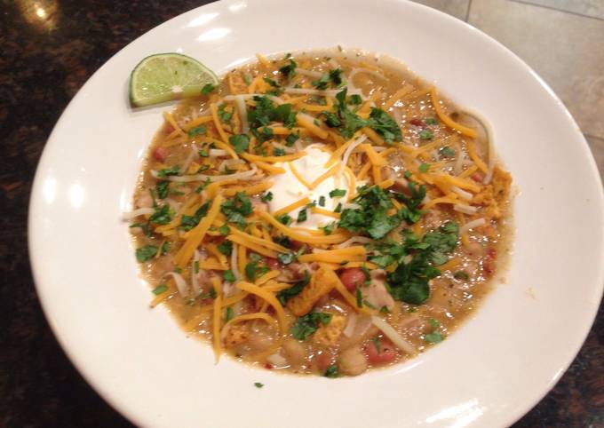 Easiest Way to Make Gordon Ramsay White Chicken Chili