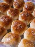 Jam-Packed Cream Buns With Easy Custard Cream Filling