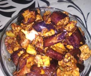 Resep Mudah Telur orak arik plus terong kecap Lezat Mantap Resep Mudah Telur orak arik plus terong kecap Lezat Mantap