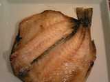 dried fish
