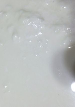 صورة لوصفة قشطة الحلويات