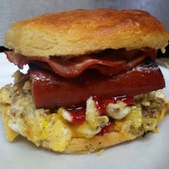 A picture of Breakfast Sandwich.
