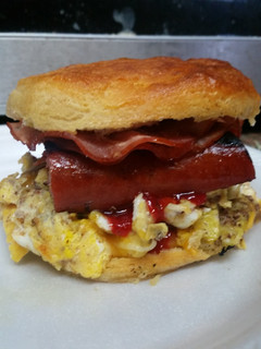 A picture of Breakfast Sandwich.