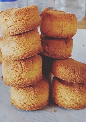 รูปของ Keto scones