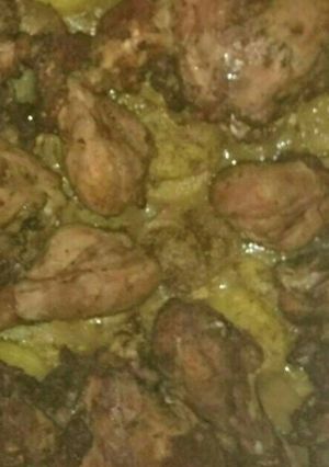 صورة لوصفة دجاج بالفرن.. بنكهة الشاورما