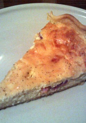 A picture of Quiche.