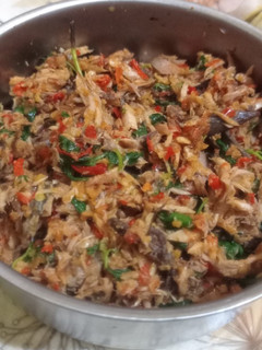 Foto resep Tongkol suwir kemangi