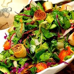 Fattoush A picture of Fattoush.