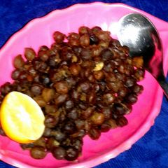 A picture of Chana masala.
