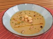 Una foto de coliflor recetas veganas