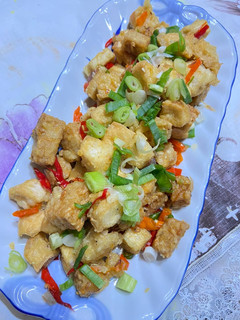 Foto resep Tahu crispy tumis cabai