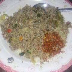 A picture of Dambun cabbage.