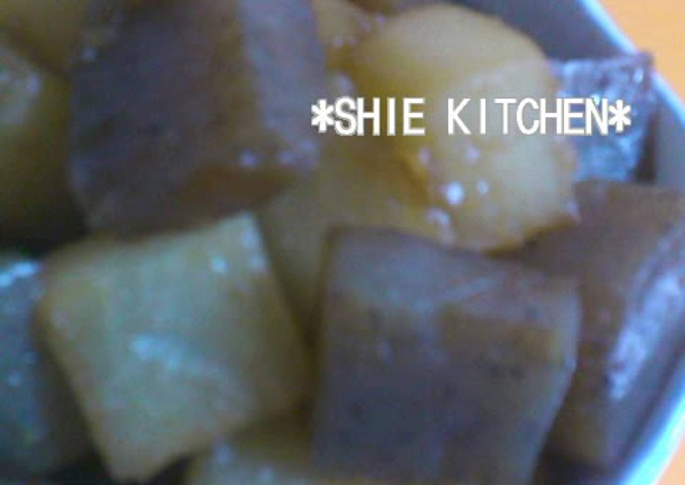 Sweet and Salty Stir Fried and Simmered Daikon Radish and Konnyaku