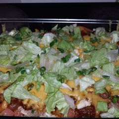 A picture of Nachos South African.