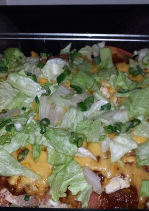 A picture of Nachos South African.