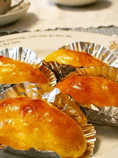 A picture of Moist and Delicious Sweet Potato Bites.