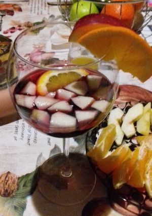 Φωτογραφία της συνταγής Sangria 🍷🍷