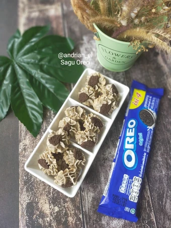 Cara Mudah Membuat Resep Semprit Sagu Oreo yang Enak Banget Anti Ribet, Mantap