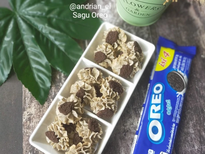 Cara Mudah Membuat Resep Semprit Sagu Oreo yang Enak Banget Anti Ribet, Mantap