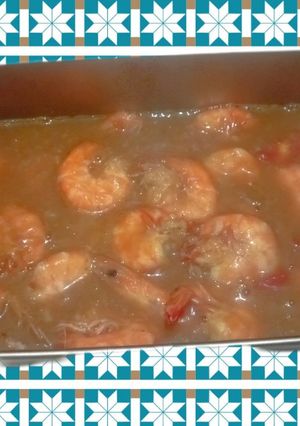 Foto resep Udang asam manis