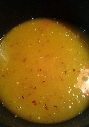 A picture of Thanksgiving Day Mopping Sauce.