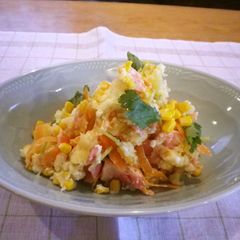 A picture of Potato Salad with Greek-Style Yogurt.