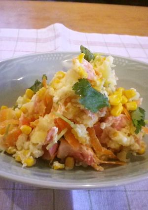 A picture of Potato Salad with Greek-Style Yogurt.