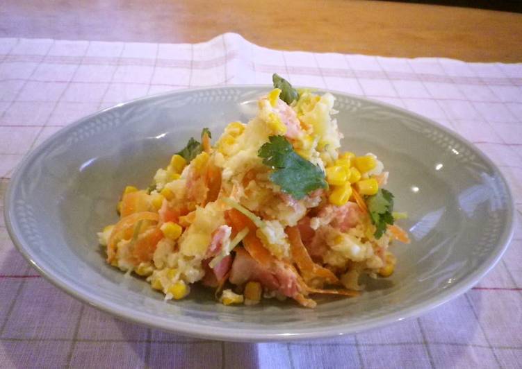 Simple Way to Prepare Award-winning Potato Salad with Greek-Style Yogurt