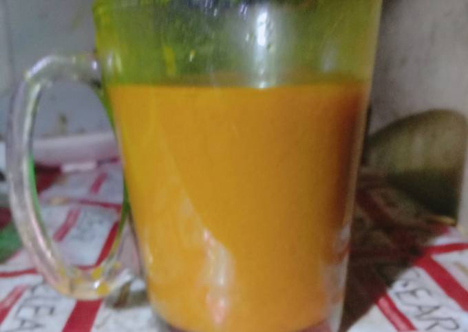Anti Ribet, Membuat Jamu kunir asem 🤤 Farah Quinn