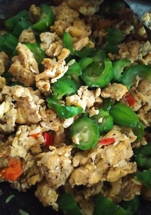 Foto resep Oseng-oseng Karawila Dan Telur