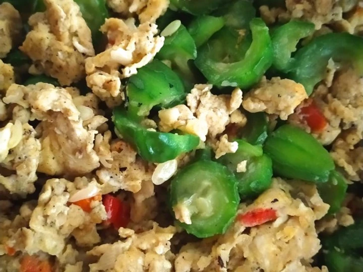 Cara Gampang Membikin Resep Oseng-oseng Karawila Dan Telur yang Bikin Ngiler Anti Ribet, Bisa Manjain Lidah