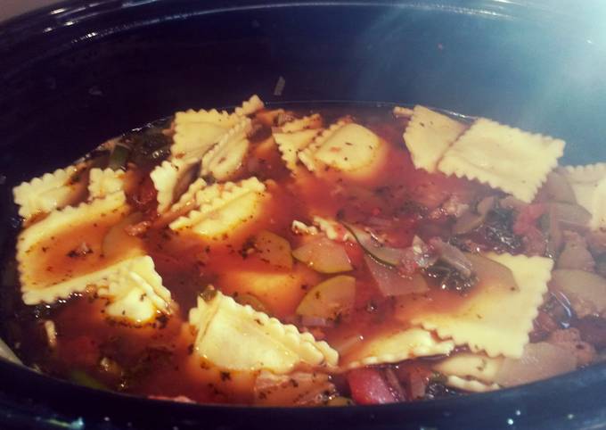Recipe of Homemade Spicy Italian Soup