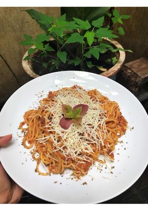 Foto resep Spaghetti ga pake ribet