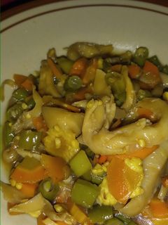 Foto resep Oseng Jamur
