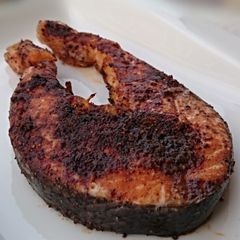 A picture of Black Pepper Salmon.