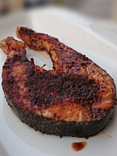 A picture of Black Pepper Salmon.