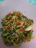 Tumis paree teri udang