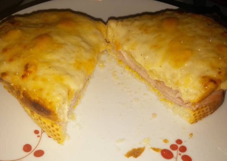 Step-by-Step Guide to Make Ultimate Croque Monsieur (Hot ham sandwich)