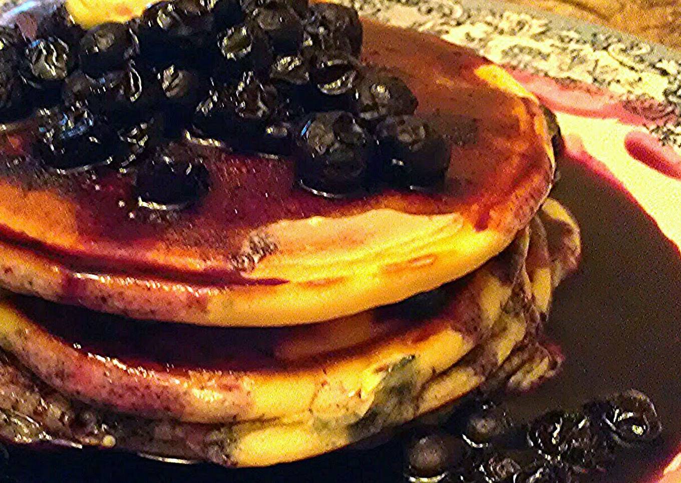 Blueberry Pancakes