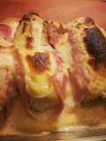 Endives au jambon
