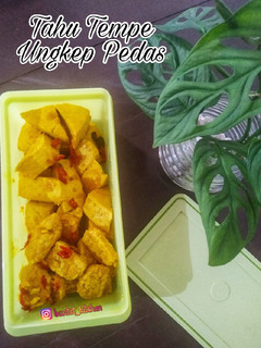 Foto resep Tahu Tempe Ungkep Pedas