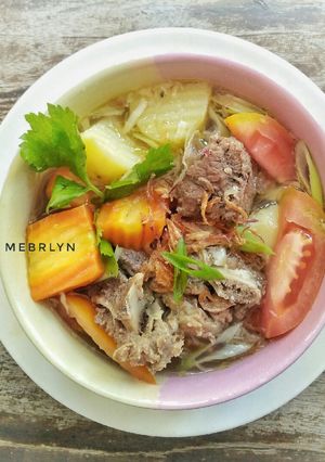 Foto resep Soup Iga